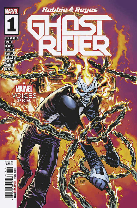 Ghost Rider: Robbie Reyes Specia...