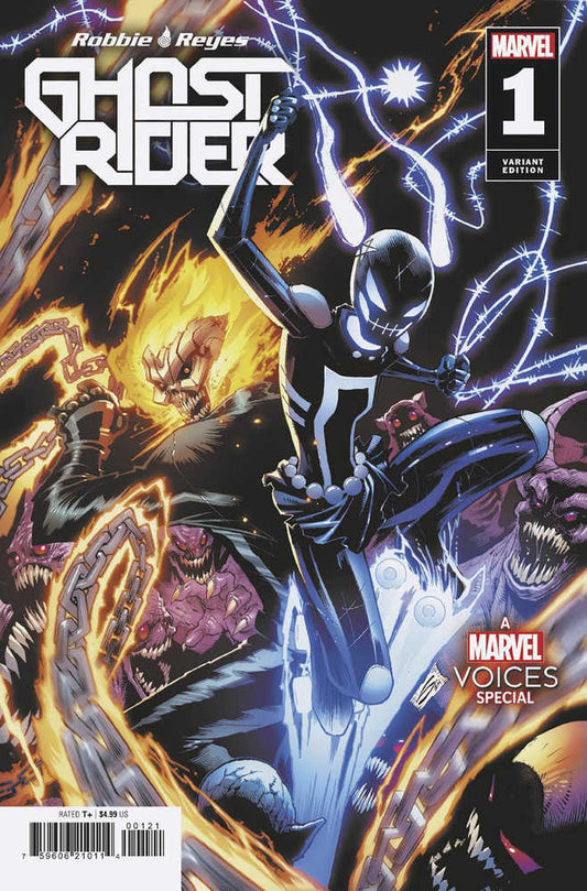 Ghost Rider: Robbie Reyes Specia...