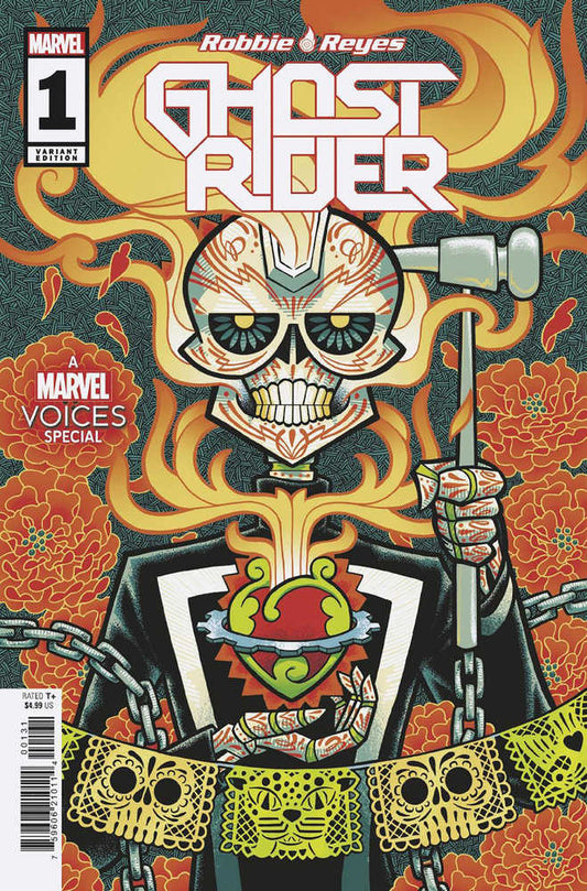 Ghost Rider: Robbie Reyes Specia...