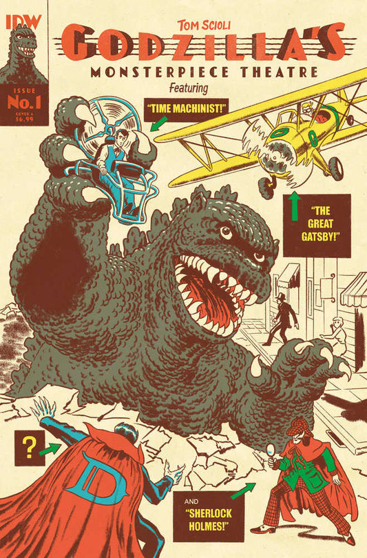 Godzilla’S Monsterpiece Theatre ...