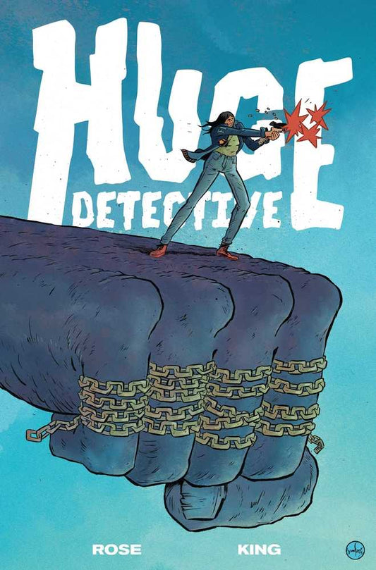 Huge Detective #3 (Of 5) Cover A...