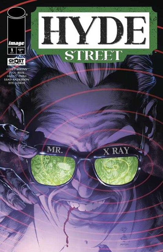 Hyde Street #1 Cover A Ivan Reis...