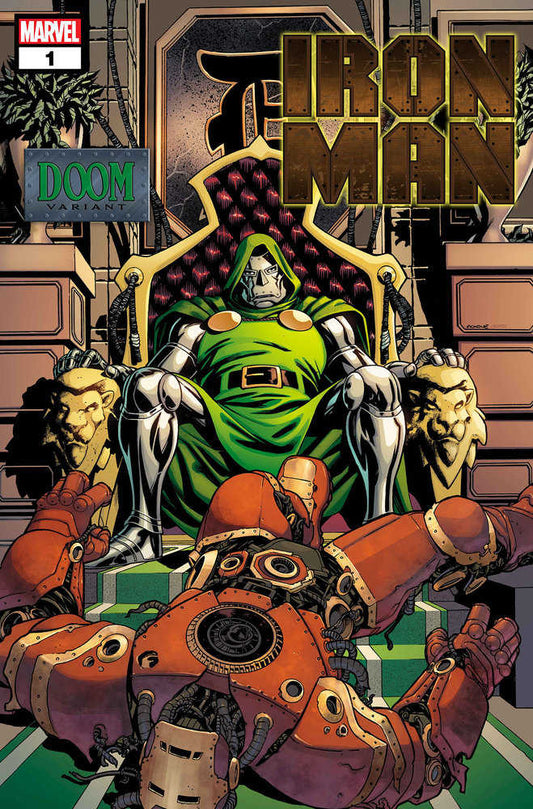 Iron Man #1 Mike McKone Doom Var...