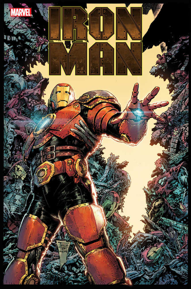 Iron Man #1 Philip Tan Foil Variant