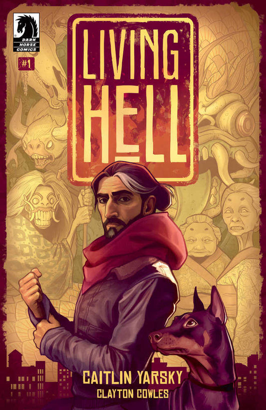 Living Hell #1 (Cover A) (Caitli...