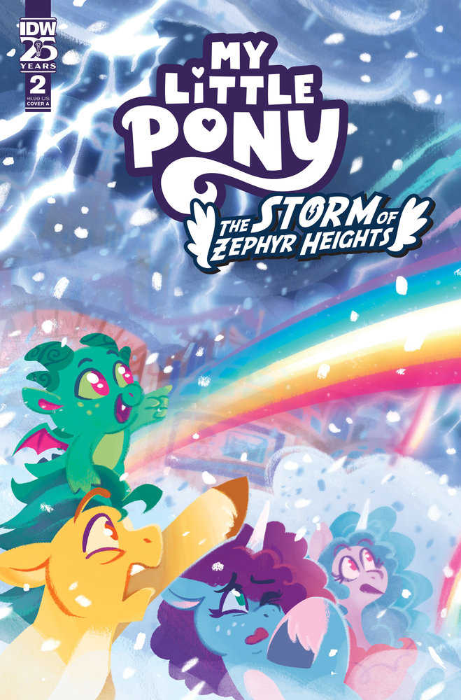 My Little Pony: The Storm Of Zephyr Heights #2 Cover A (Justasuta)