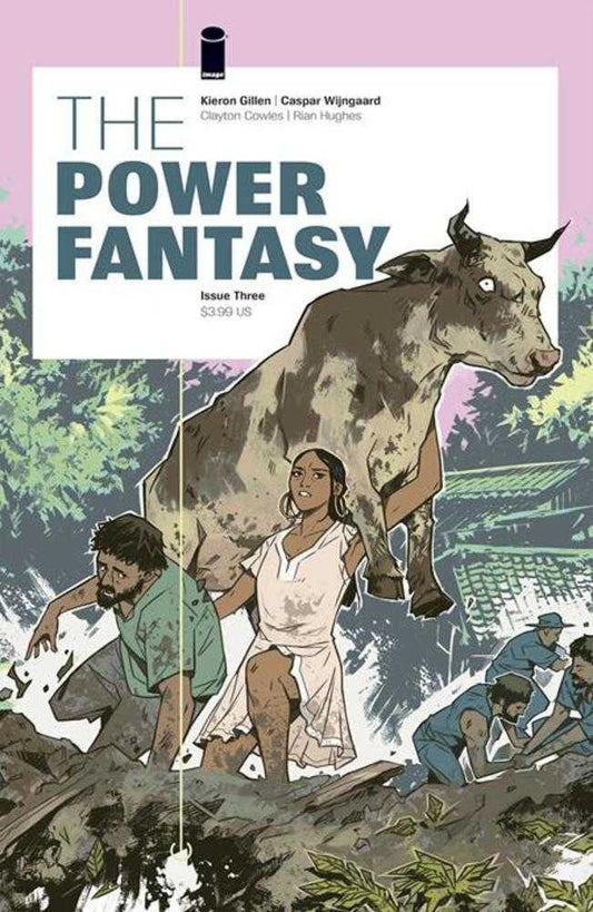 Power Fantasy #3 Cover A Caspar ...