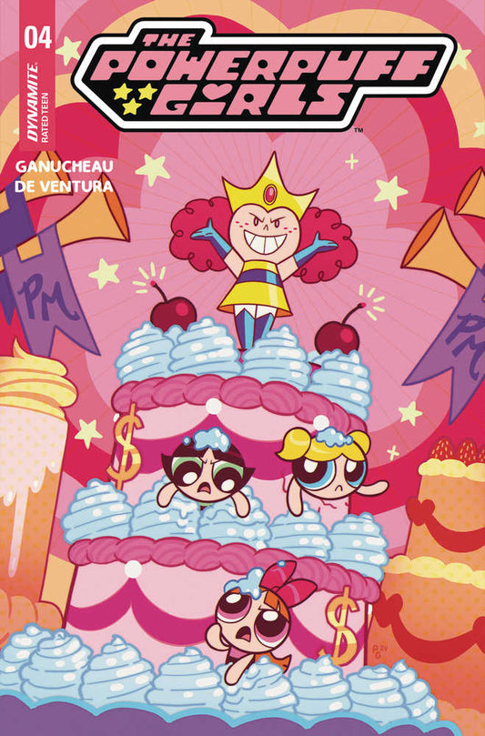 Powerpuff Girls #4 Cover A Ganuc...