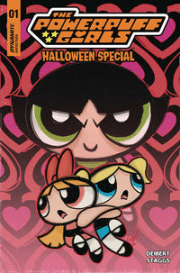 Powerpuff Girls Halloween Sp One Shot Cover A Staggs