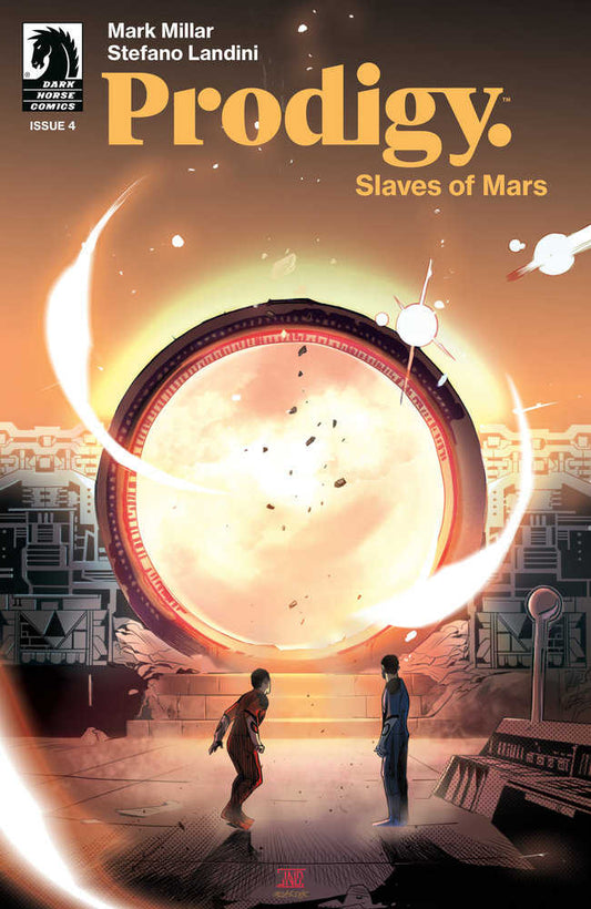 Prodigy Slaves Of Mars #4 Cover ...