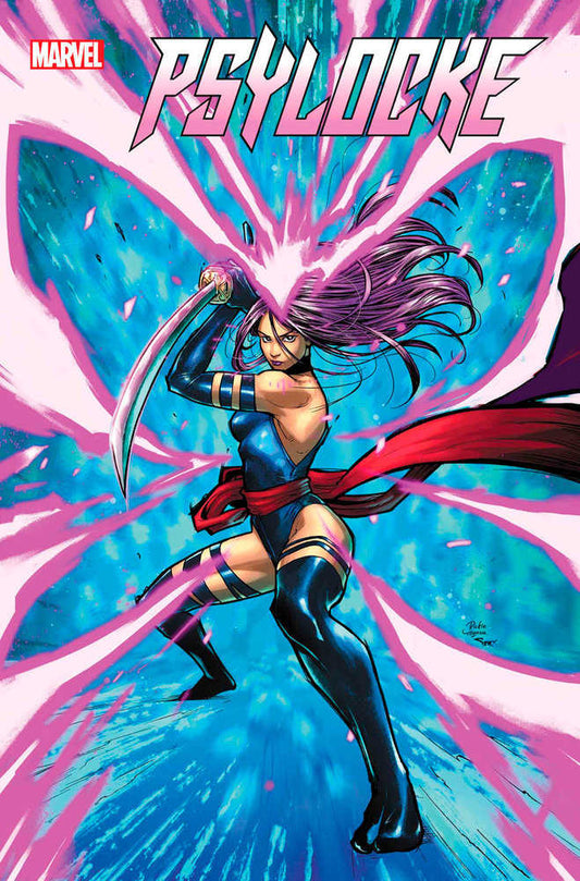 Psylocke #1 Rickie Yagawa Pink F...