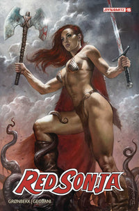 Red Sonja 2023 #15 Cover A Parrillo