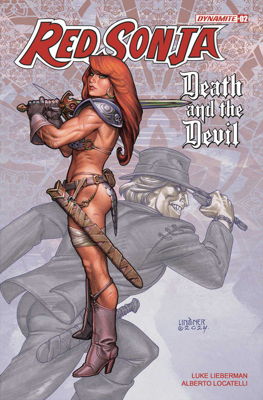 Red Sonja Death And The Devil #2...