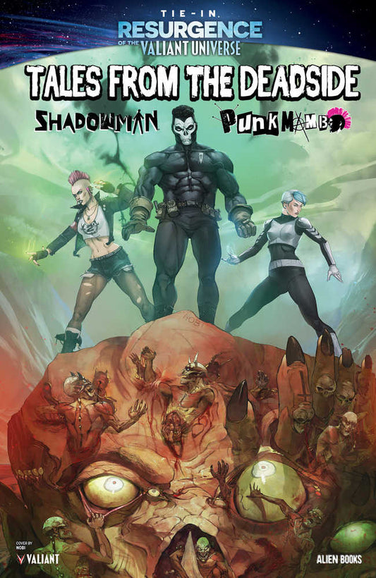 Shadowman & Punk Mambo Tales...