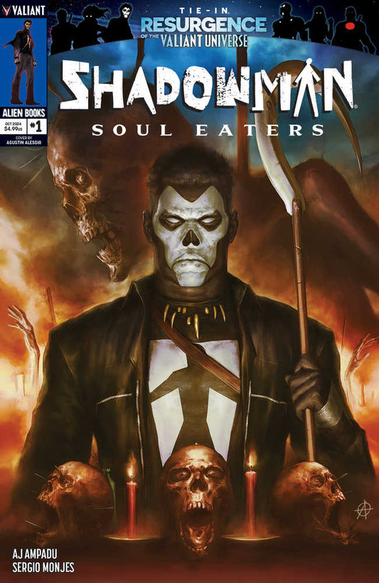 Shadowman Soul Eaters #1 (Of 4) ...