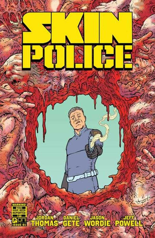 Skin Police #1 (Of 4) Cover A Da...