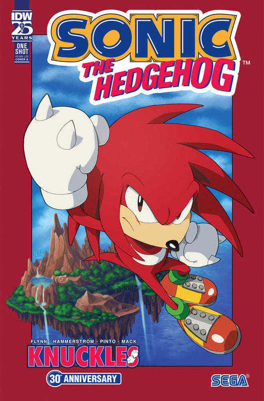 Sonic The Hedgehog Knuckles 30th...