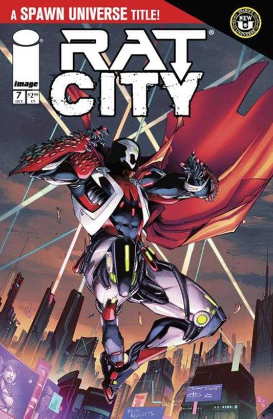 Spawn Rat City #7 Cover A Brett ...