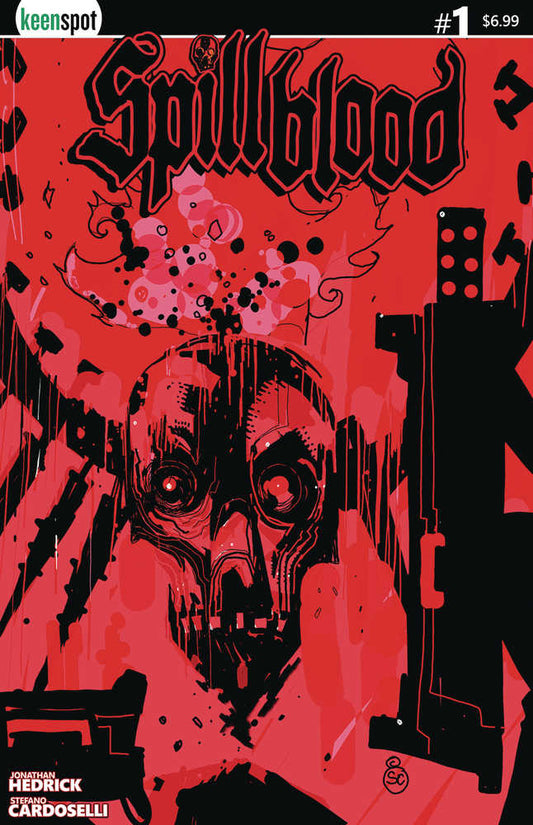 Spillblood #1 Cover A Stefano Ca...