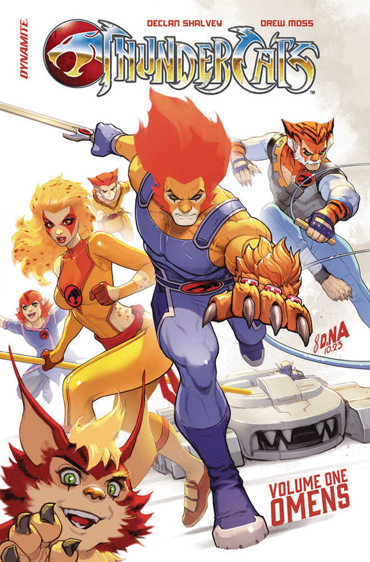 Thundercats Hardcover Volume 01 ...