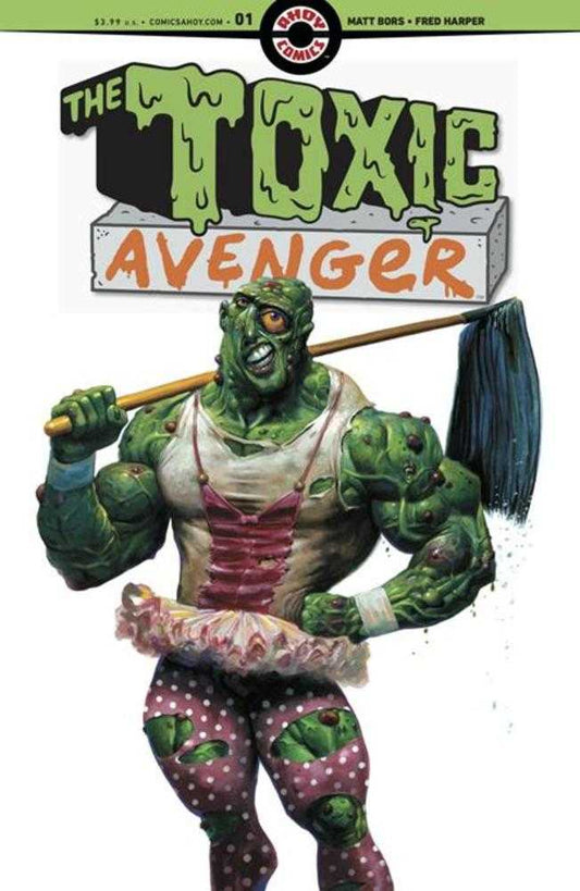 Toxic Avenger #1 (Of 5) Cover A ...