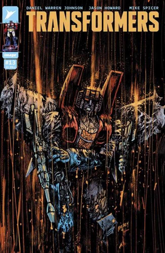 Transformers #13 Cover A Daniel ...