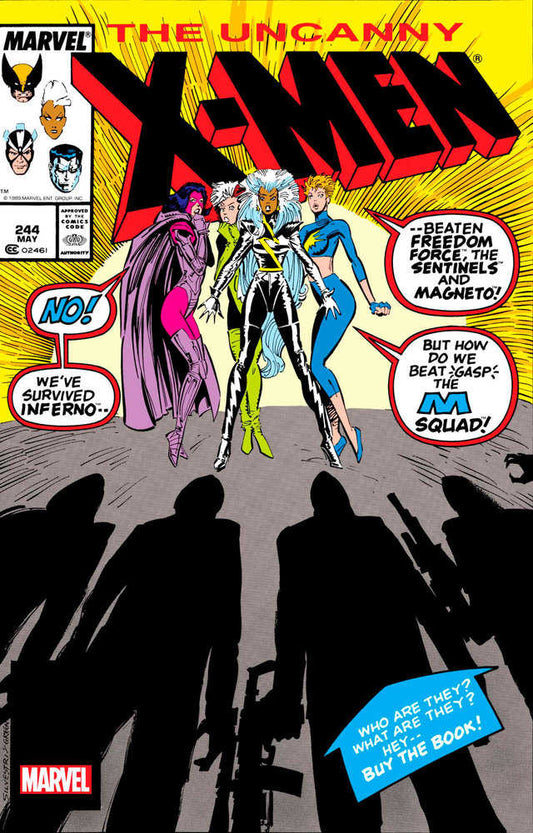 Uncanny X-Men #244 Facsimile Edi...