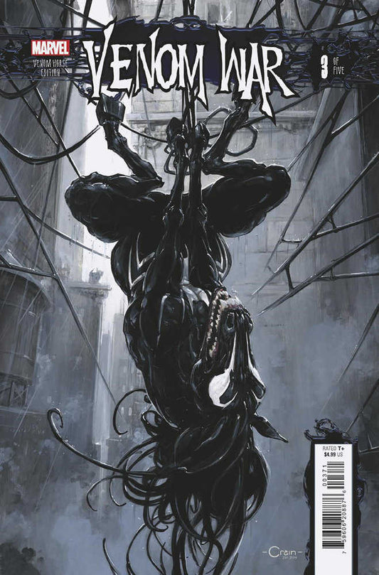 Venom War #3 Clayton Crain Venom...