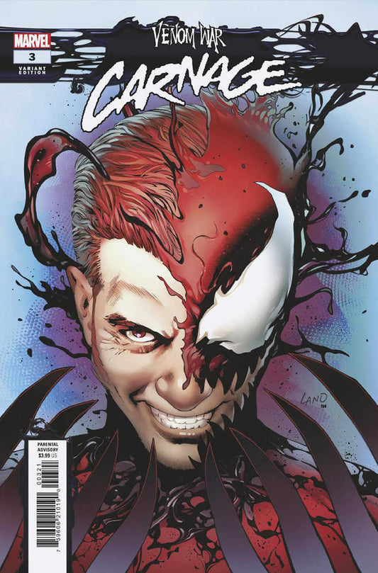 Venom War: Carnage #3 Greg Land ...