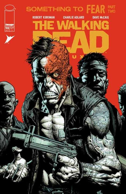 Walking Dead Deluxe #98 Cover A ...