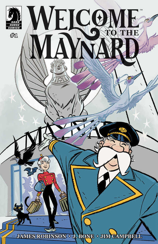 Welcome To The Maynard #1 Cover ...