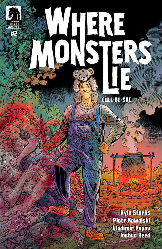 Where Monsters Lie Cull De Sac #...