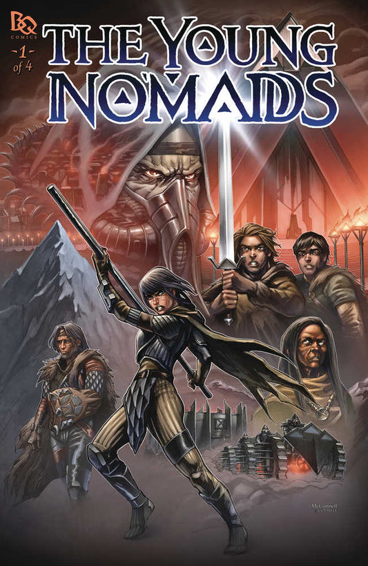 Young Nomadds #1 (Of 4) Cover A ...