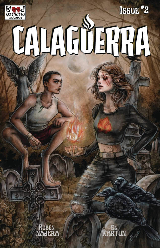 Calaguerra #2 (Of 3) Cover A Enys Guerrero