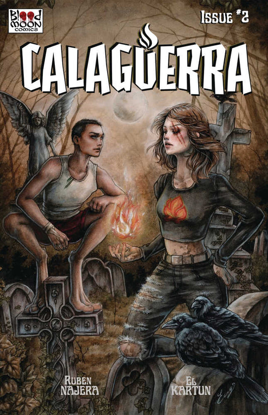 Calaguerra #2 (Of 3) Cover A Eny...