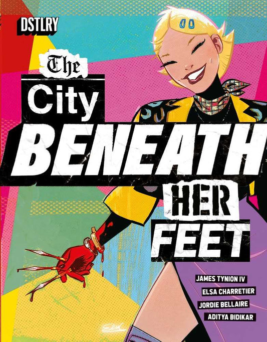 City Beneath Her Feet #1 Cover A...