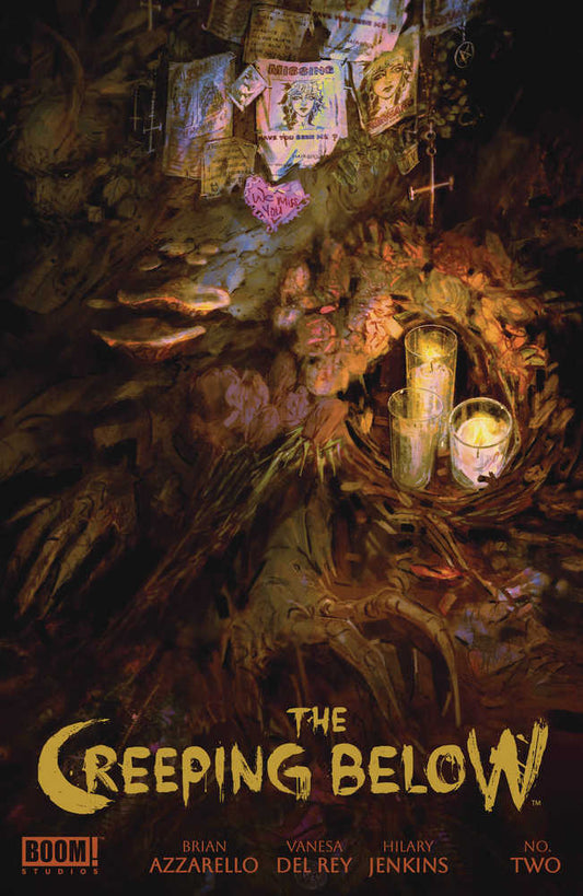 Creeping Below #2 (Of 5) Cover A...