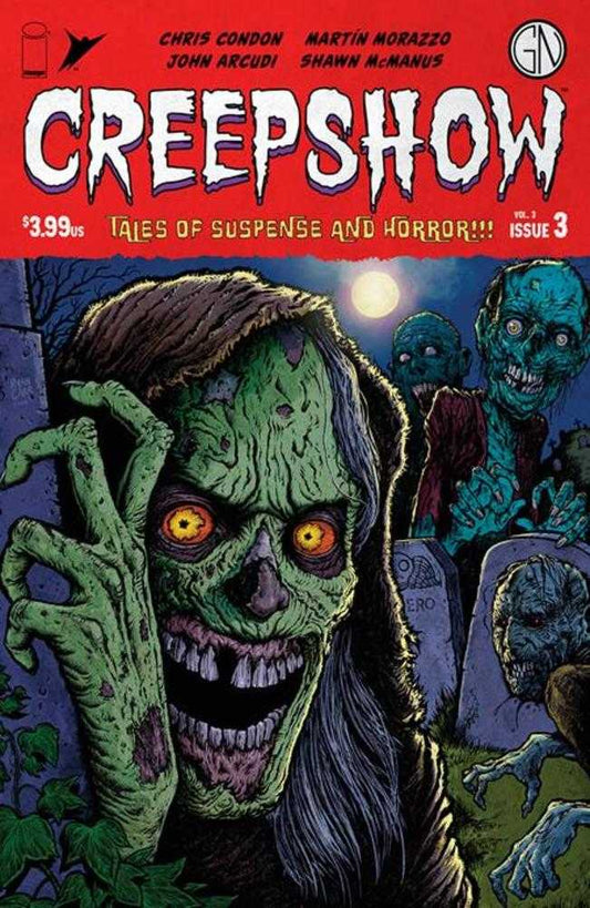 Creepshow Volume 3 #3 (Of 5) Cov...