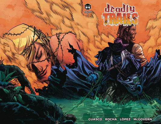 Deadly Trails #4 (Of 5) Cover A ...