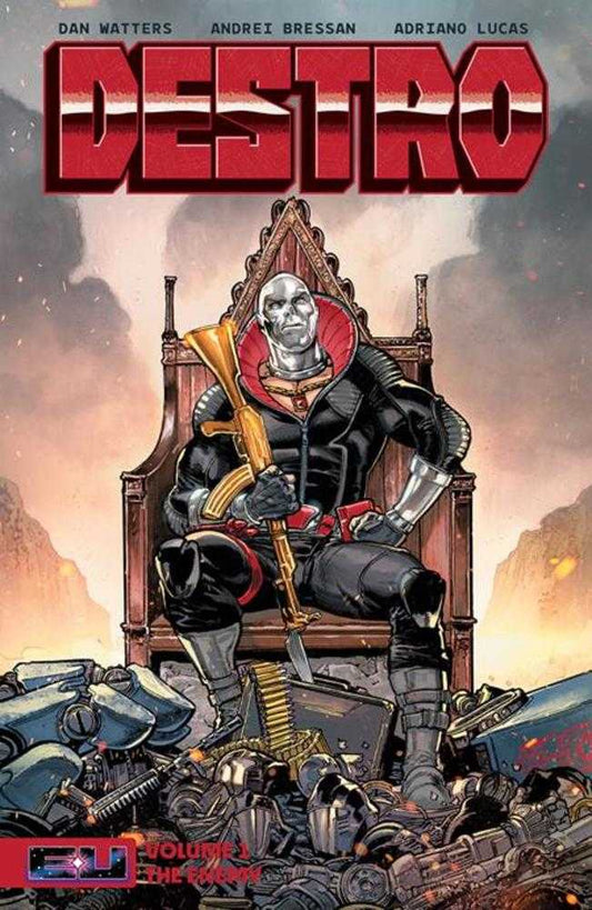 Destro TPB Volume 01 Andrei Bres...