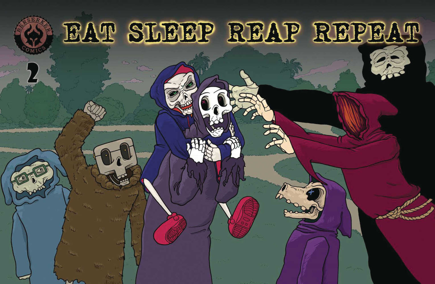 Eat Sleep Reap Repeat #2 Cover A Regular (Mature)