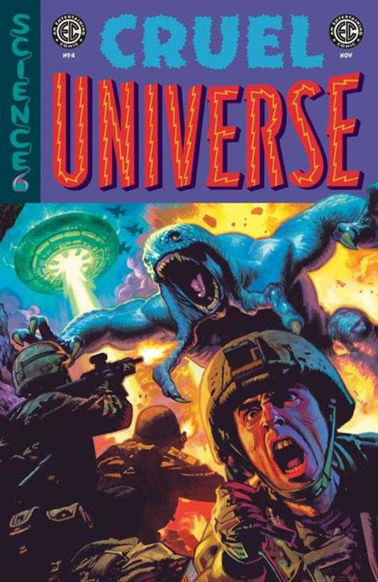 EC Cruel Universe #4 (Of 5) Cove...