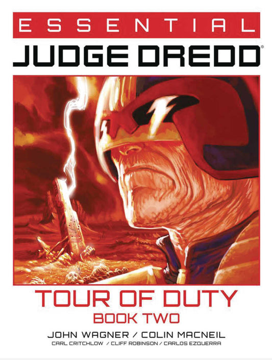 Essential Judge Dredd Tour Of Du...