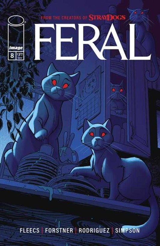 Feral #8 Cover A Tony Fleecs &am...