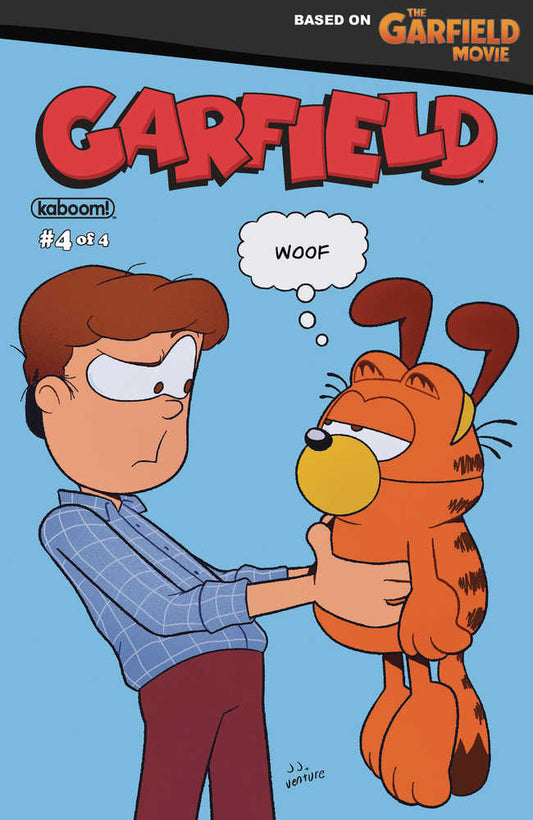 Garfield #4 (Of 4) Cover A Harri...