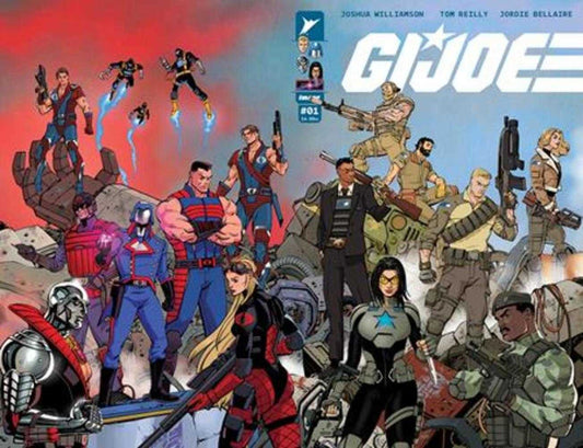 G.I. Joe #1 Cover A Tom Reilly W...