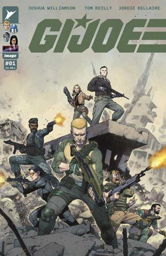 G.I. Joe #1 Cover B Jerome Opena...