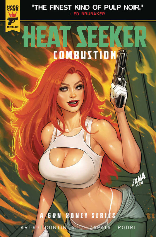 Heat Seeker Combustion Gun Honey...