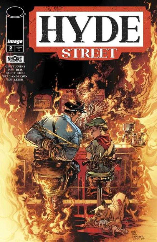 Hyde Street #2 Cover A Ivan Reis...