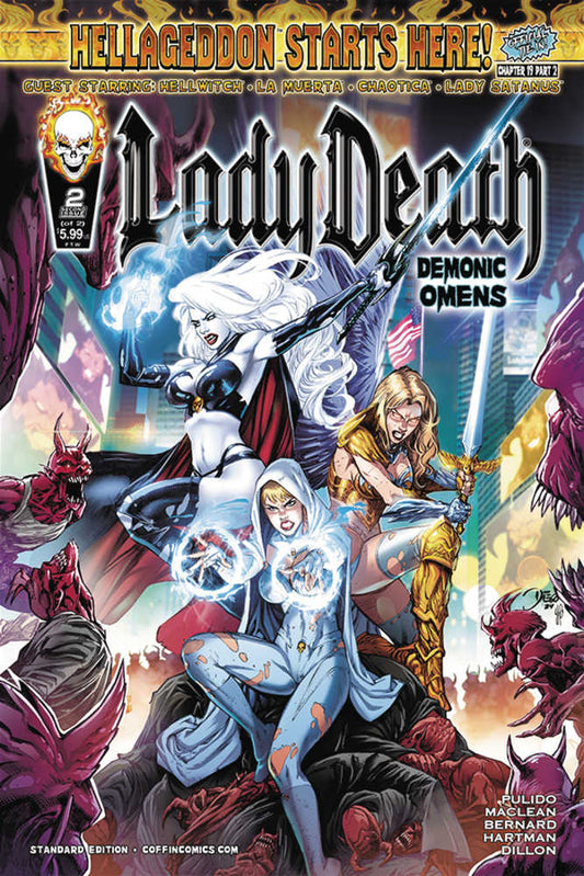 Lady Death Demonic Omens #2 (Of ...